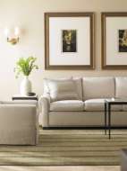 Picture of SILHOUETTES M2M SOFA WITH LAWSON RAISED PANEL ARM