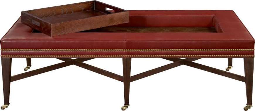 Picture of BEXLEY COCKTAIL OTTOMAN WITH TRAY