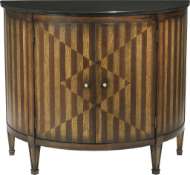 Picture of CONTINENTAL DEMI-LUNE CABINET