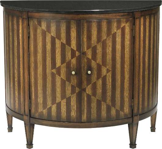 Picture of CONTINENTAL DEMI-LUNE CABINET