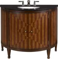 Picture of CONTINENTAL DEMI-LUNE CABINET