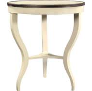 Picture of EAST PACES SIDE TABLE WITH WOOD TOP