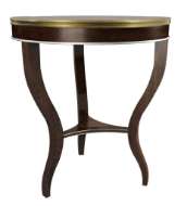 Picture of EAST PACES SIDE TABLE WITH WOOD TOP