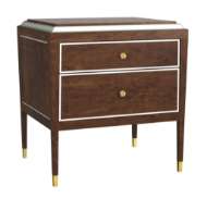 Picture of ANDREW SIDE TABLE / NIGHTSTANDS