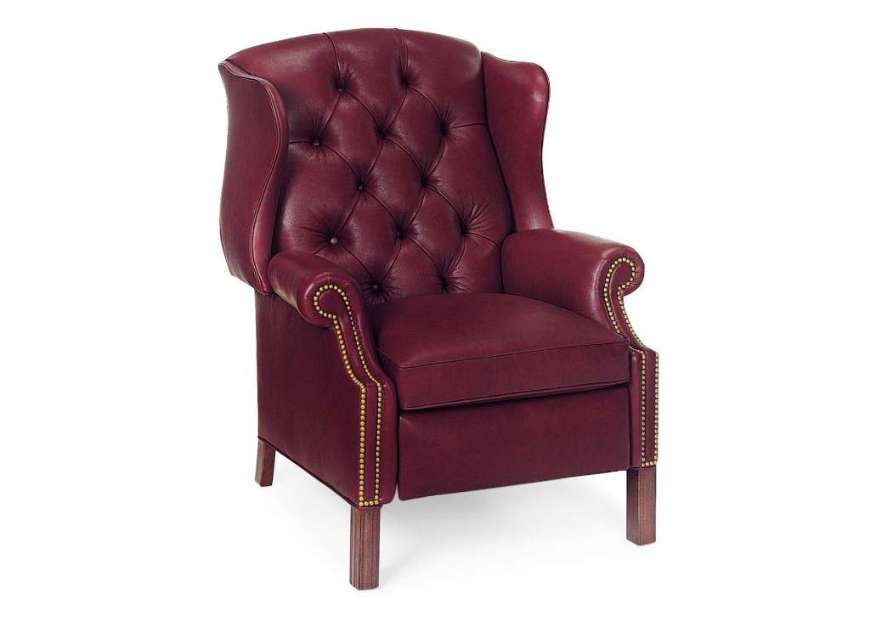 Picture of BROWNING TUFTED WING CHAIR RECLINER    