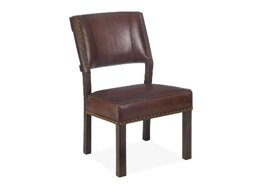 Picture of STEELE FARM DINING ARMLESS CHAIR    