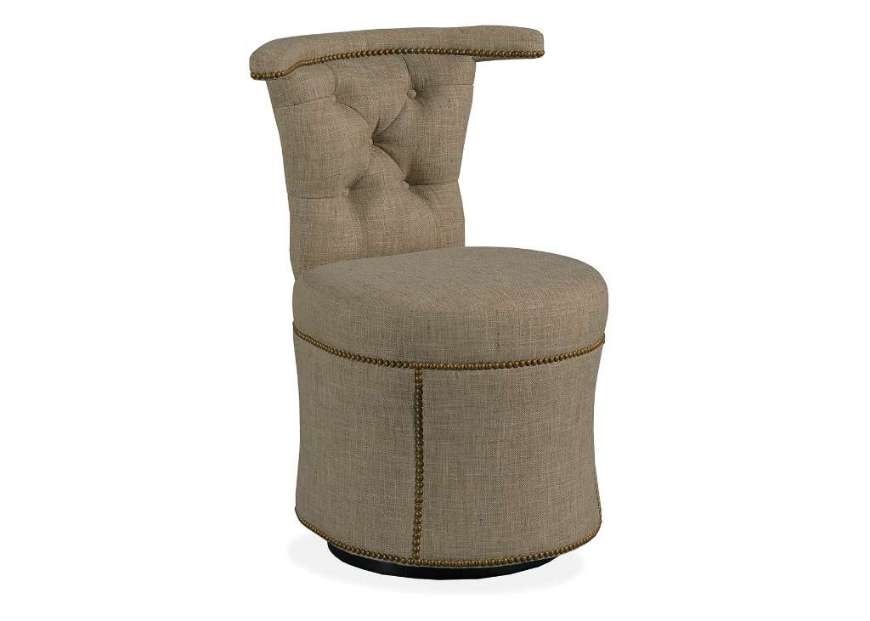 Picture of MARGEAUX SWIVEL SLIPPER CHAIR     