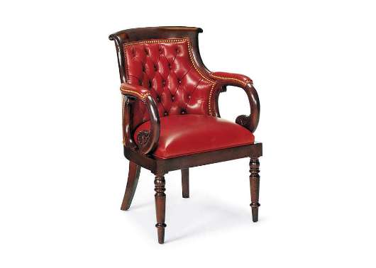 Picture of JOCKEY CLUB TUFTED CHAIR     