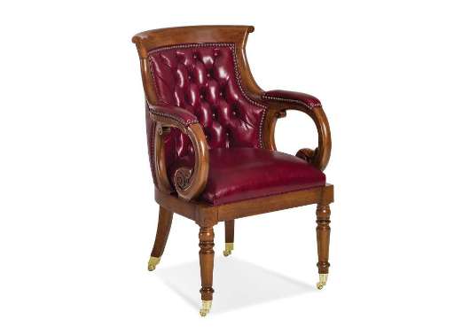 Picture of JOCKEY CLUB TUFTED CHAIR     