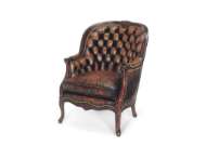 Picture of BALFOUR TUFTED CHAIR      