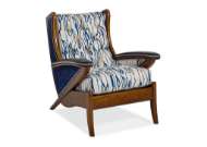 Picture of BOOMERANG TUFTED CHAIR      