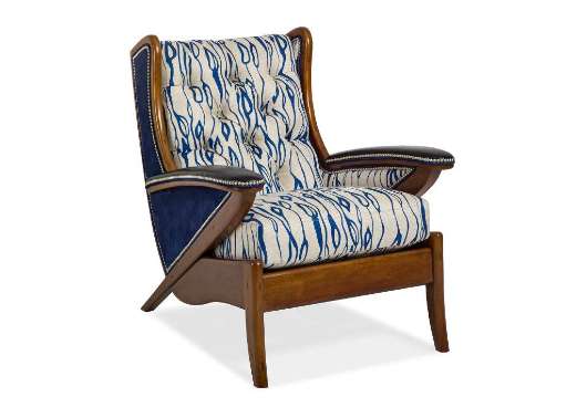 Picture of BOOMERANG TUFTED CHAIR      