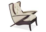 Picture of BOOMERANG TUFTED CHAIR      