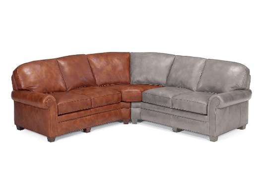 Picture of CITY LEFT ARM FACING QUARTER UNIT LOVESEAT  