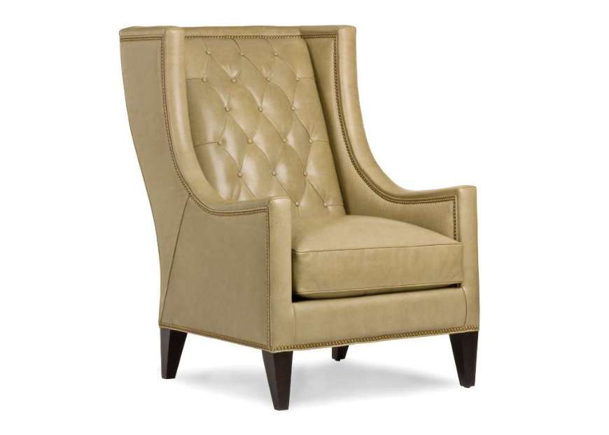 Picture of LUXE BUTTON TUFTED CHAIR     