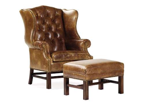 Picture of EAST BAY TUFTED WING CHAIR    