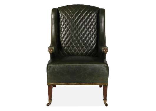 Picture of DOXON QUILTED WING CHAIR     