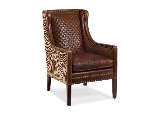 Picture of BROGAN QUILTED BACK CHAIR     