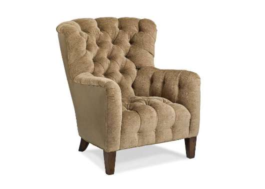 Picture of SUMPTUOUS TUFTED SEAT WING CHAIR    