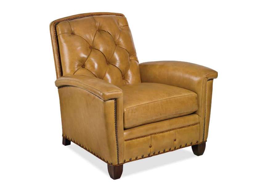 Picture of FRENCH CURVE TUFTED CHAIR     