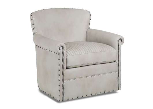 Picture of TRAVELER'S QUILTED SWIVEL CHAIR     