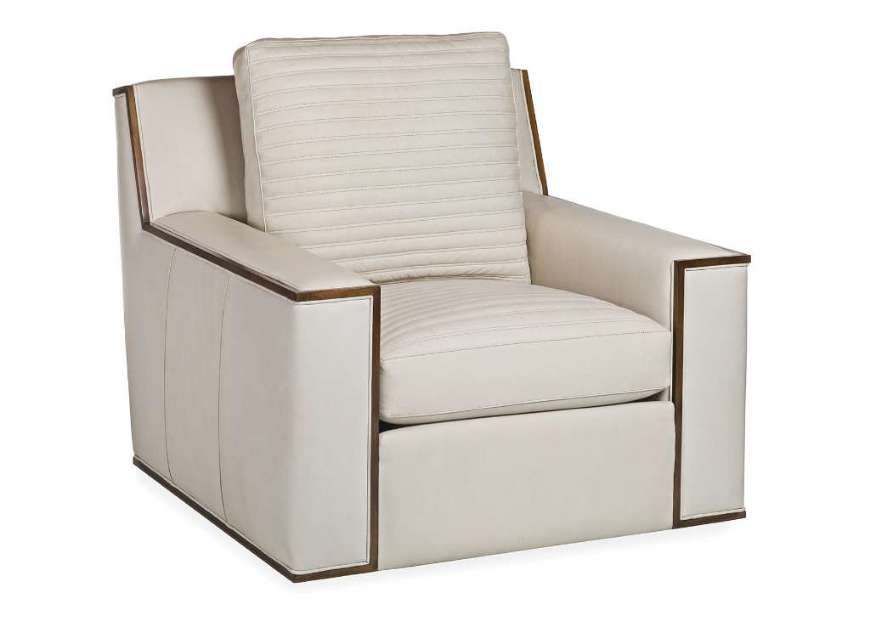 Picture of EMERSON CHANNEL QUILTED SWIVEL CHAIR    