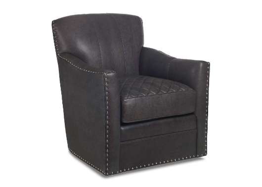 Picture of PARKER QUILTED SWIVEL CHAIR     