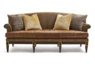 Picture of JULIA SOFA WITH METAL INSETS    