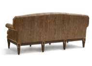 Picture of JULIA SOFA WITH METAL INSETS    