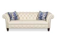 Picture of HENESSEY TAPERED LEG SOFA     