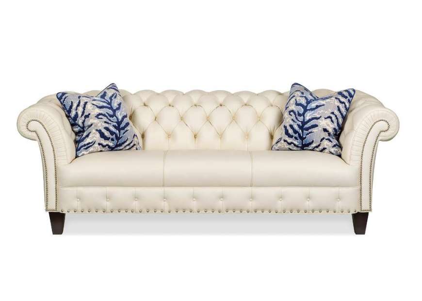 Picture of HENESSEY TAPERED LEG SOFA     