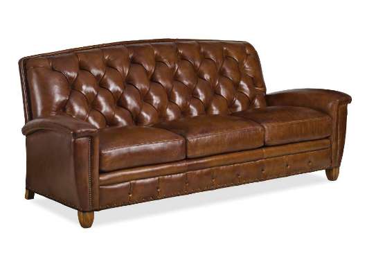 Picture of FRENCH CURVE TUFTED SOFA     