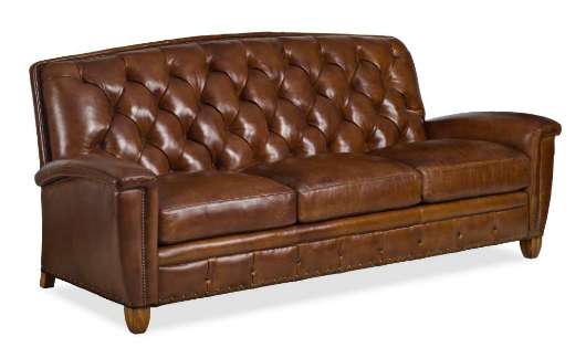 Picture of FRENCH CURVE SOFA WITH LACING    