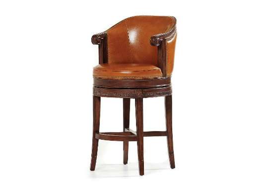 Picture of VICEROY SWIVEL BAR STOOL     