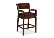 Picture of STEELE FARM SWIVEL BAR STOOL    