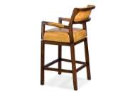 Picture of STEELE FARM SWIVEL BAR STOOL    