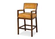 Picture of STEELE FARM SWIVEL BAR STOOL    