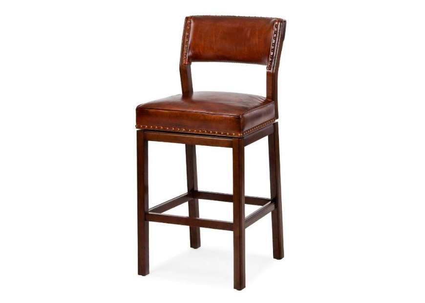 Picture of STEELE FARM SWIVEL BAR STOOL    