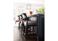 Picture of STEELE FARM SWIVEL BAR STOOL    