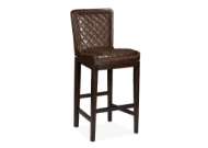 Picture of MIRAD QUILTED SWIVEL COUNTER STOOL    