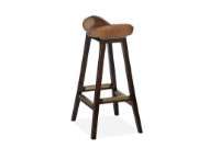 Picture of ENGLISH SADDLE BAR STOOL     