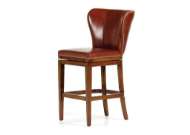 Picture of CHARLOTTE SWIVEL BAR STOOL     