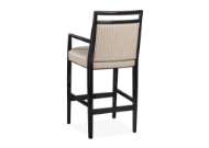 Picture of AVRILL CHANNEL QUILTED BAR STOOL    