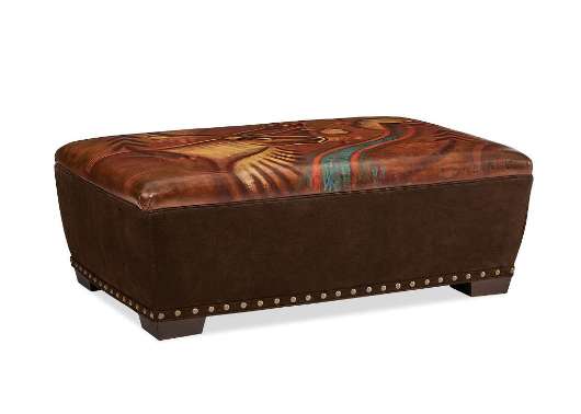 Picture of YUKON COCKTAIL OTTOMAN      