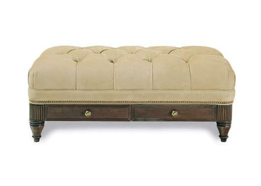 Picture of ROBINSON TUFTED COCKTAIL OTTOMAN     