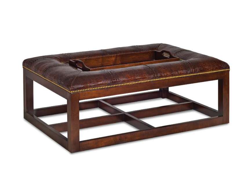 Picture of NEWELL RECTANGULAR COCKTAIL OTTOMAN     