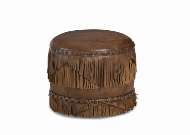 Picture of MARGO FRINGED OTTOMAN      