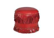 Picture of MARGO FRINGED OTTOMAN      