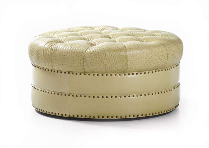 Picture of FAIRBANKS TUFTED COCKTAIL OTTOMAN     