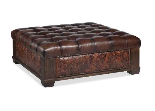 Picture of ELLIS TUFTED OTTOMAN      